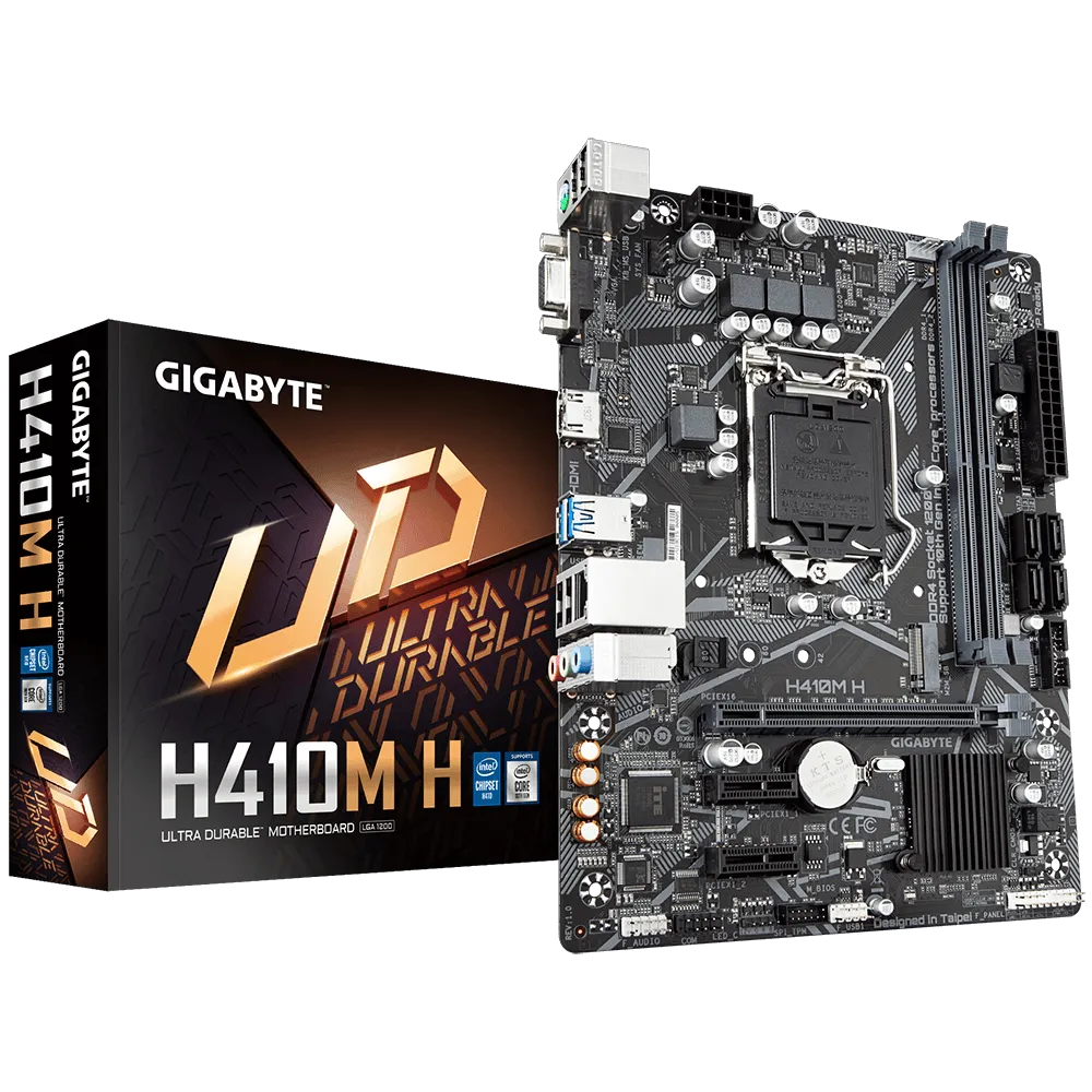 GIGABYTE H410 MH Motherboard