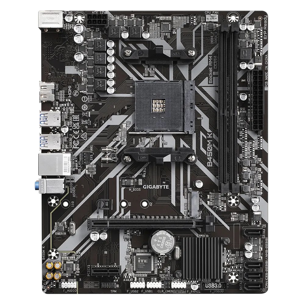 GIGABYTE B450 MK Motherboard