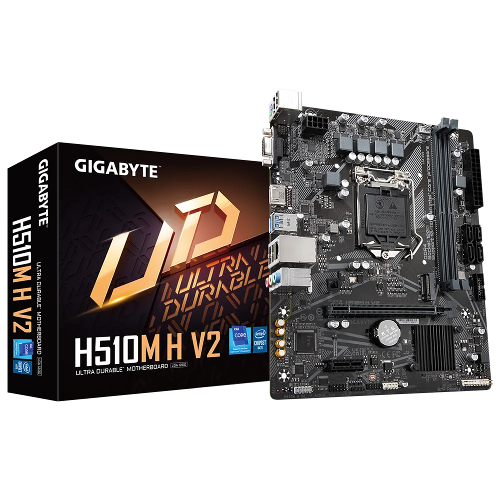 GIGABYTE H510MH V2 Motherboard