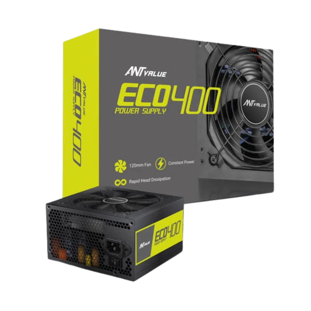 Ant Value ECO400 SMPS - 400 Watt PSU