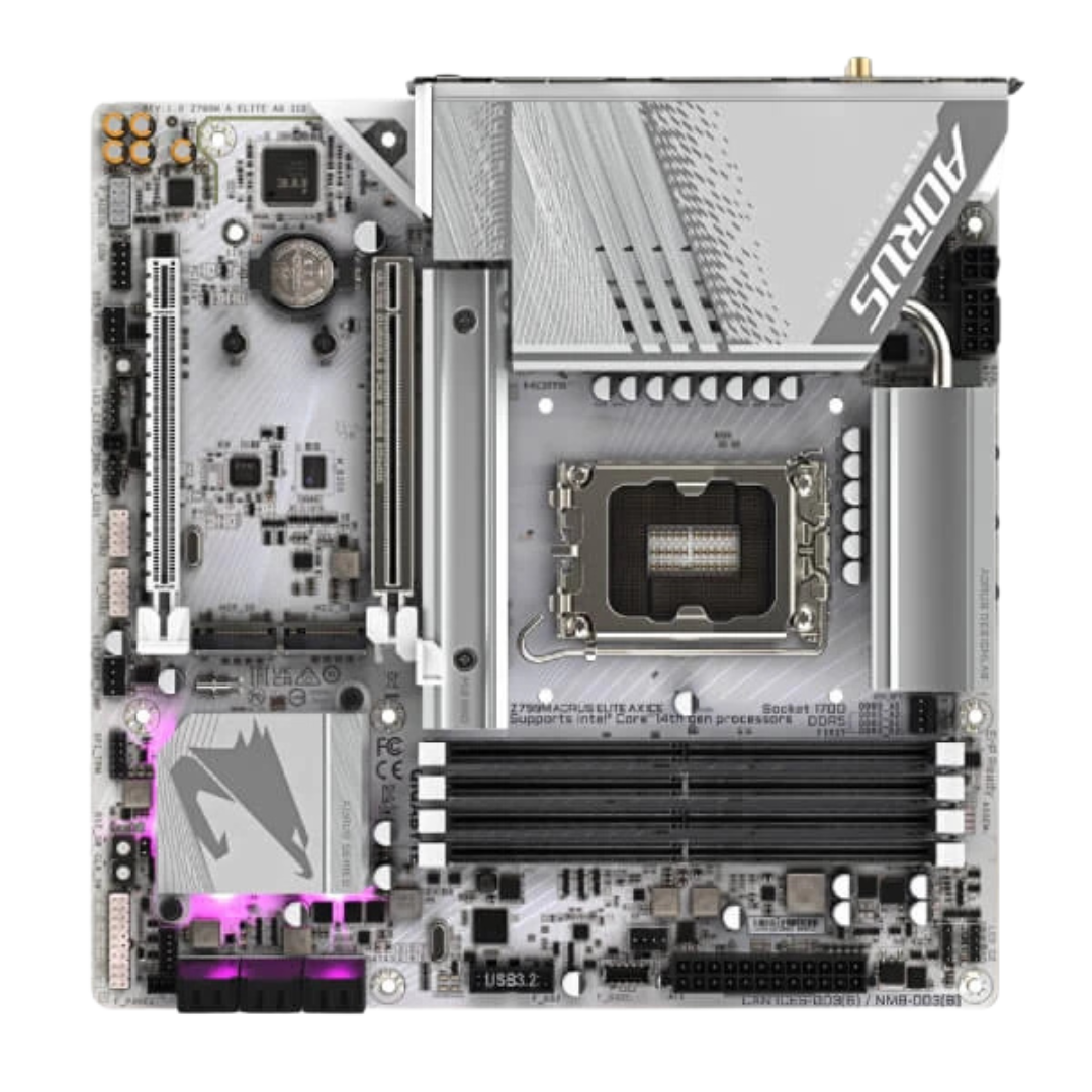 Gigabyte Z790 Aorus Elite AX ICE DDR5 Motherboard