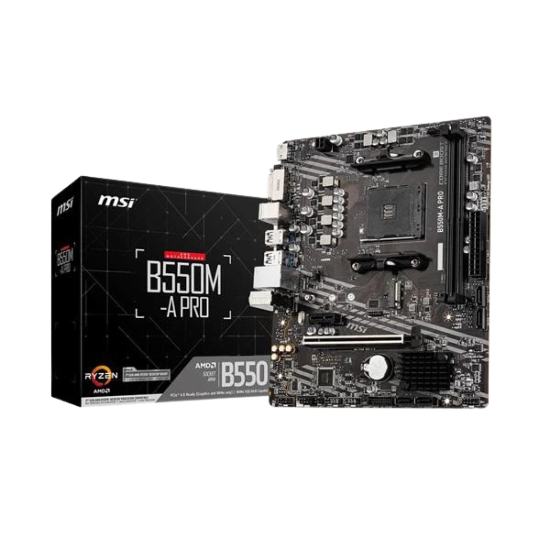 MSI B550M-A Pro Motherboard