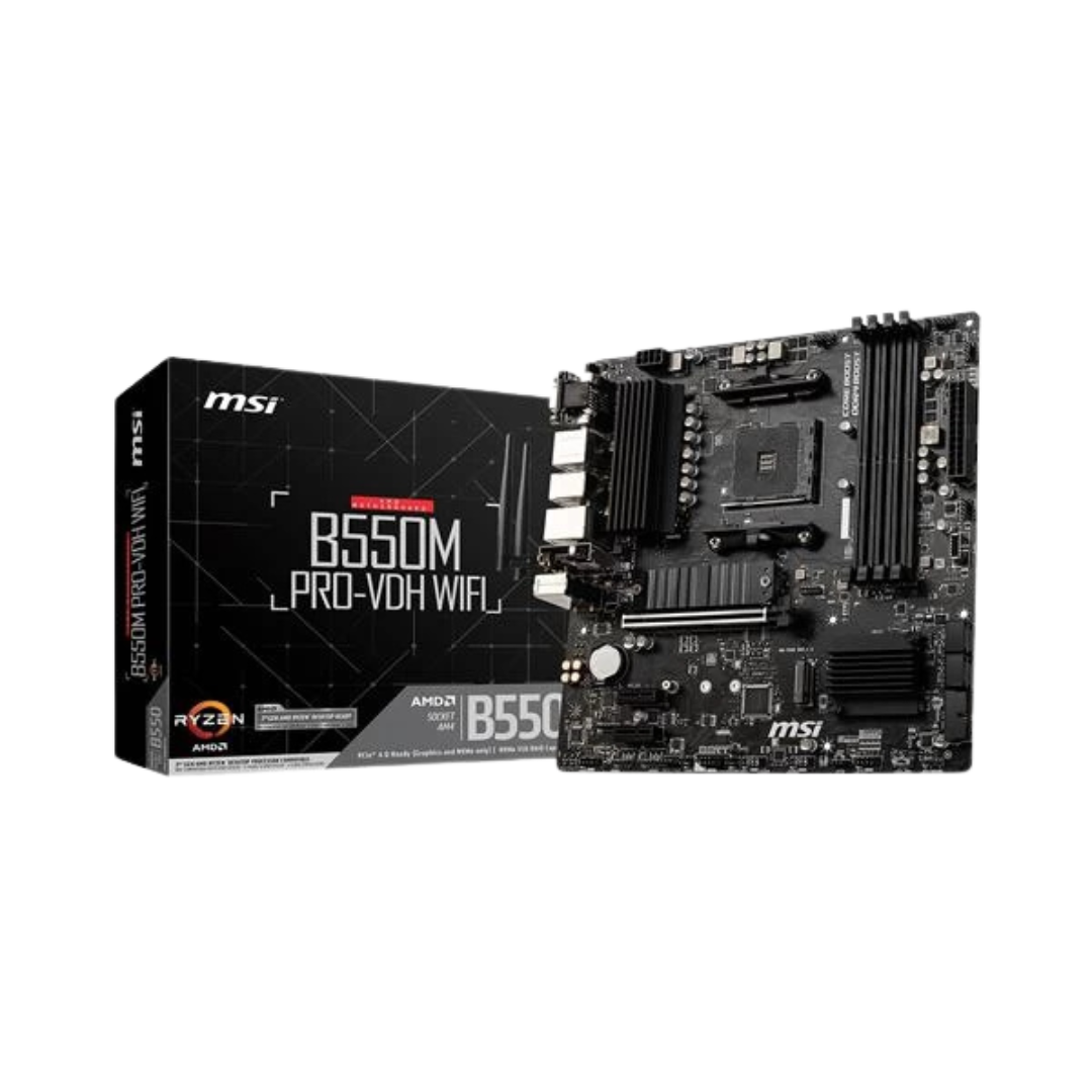 MSI B550M PRO-VDH WIFI Motherboard