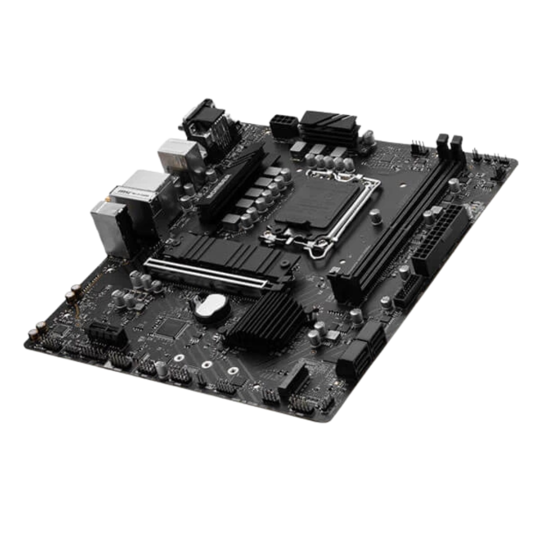 MSI B760M Bomber WIFI DDR4 Motherboard