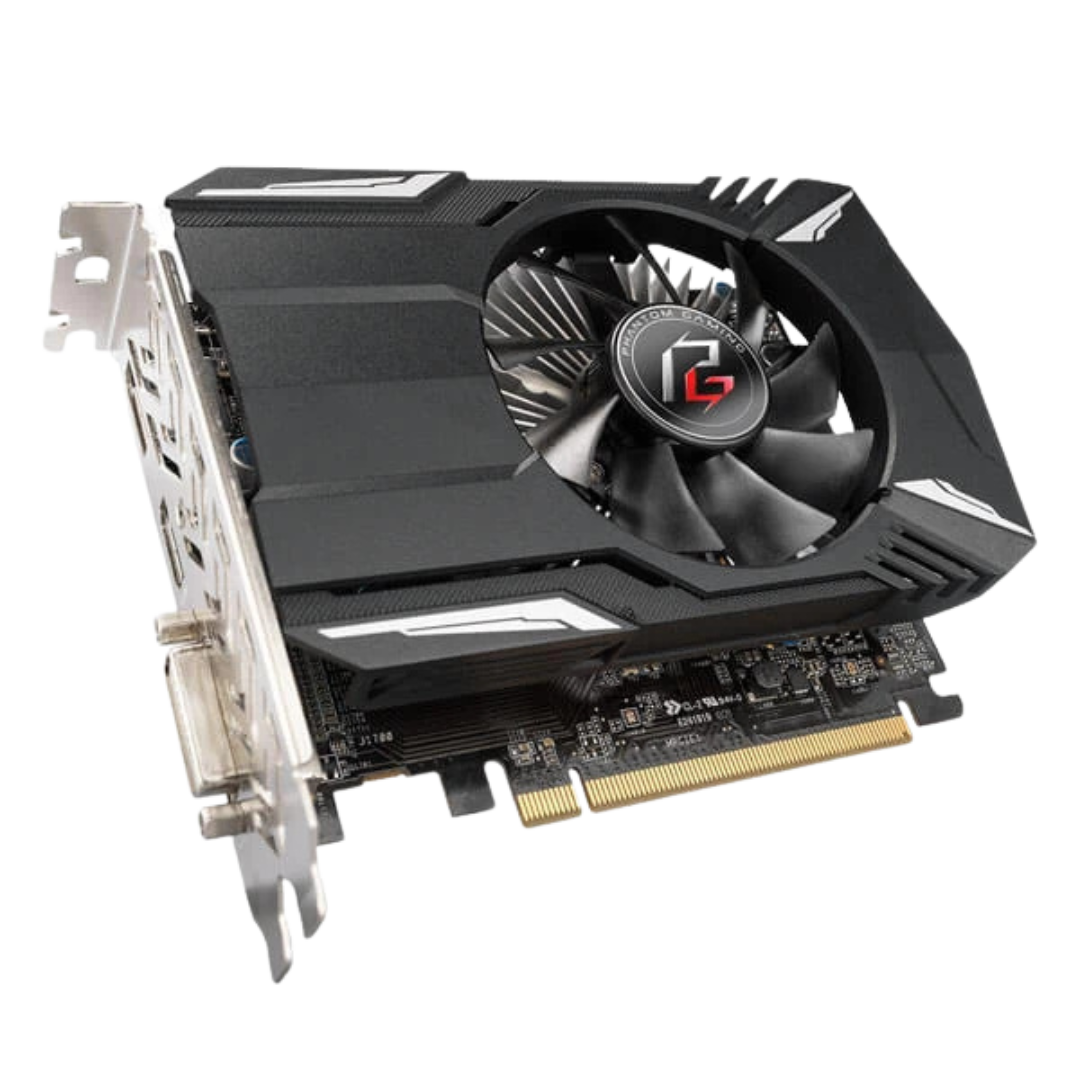 ASRock Radeon RX 550 Phantom Gaming 4GB GDDR5 128-bit Graphics Card