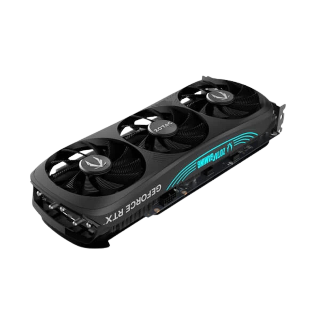 Zotac Gaming GeForce RTX 4070 Ti Super Trinity Black Edition 16GB GDDR6X 256-bit Graphics Card