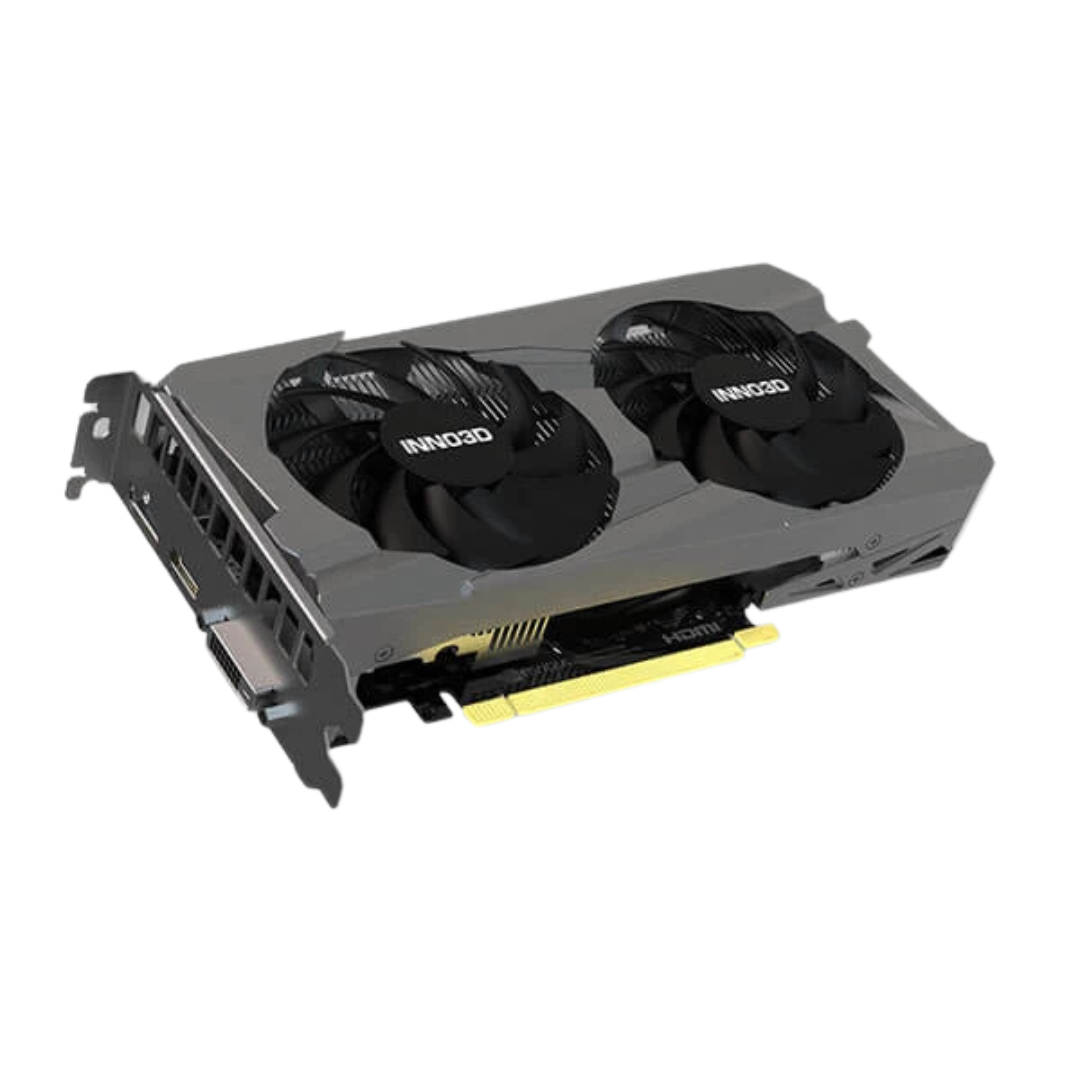 Inno3d GeForce RTX 3050 Twin X2 6GB GDDR6 96-bit Gaming Graphics Card