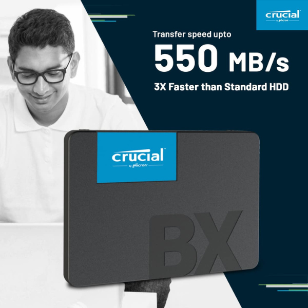 Crucial SSD BX500 500GB