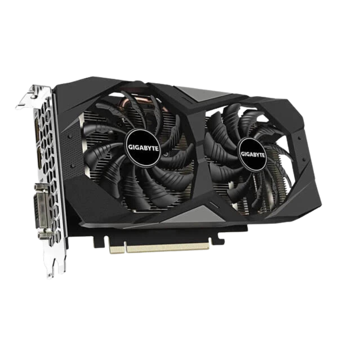 Gigabyte GeForce GTX 1650 D6 Windforce OC 4GB GDDR6 128-bit Gaming Graphics Card