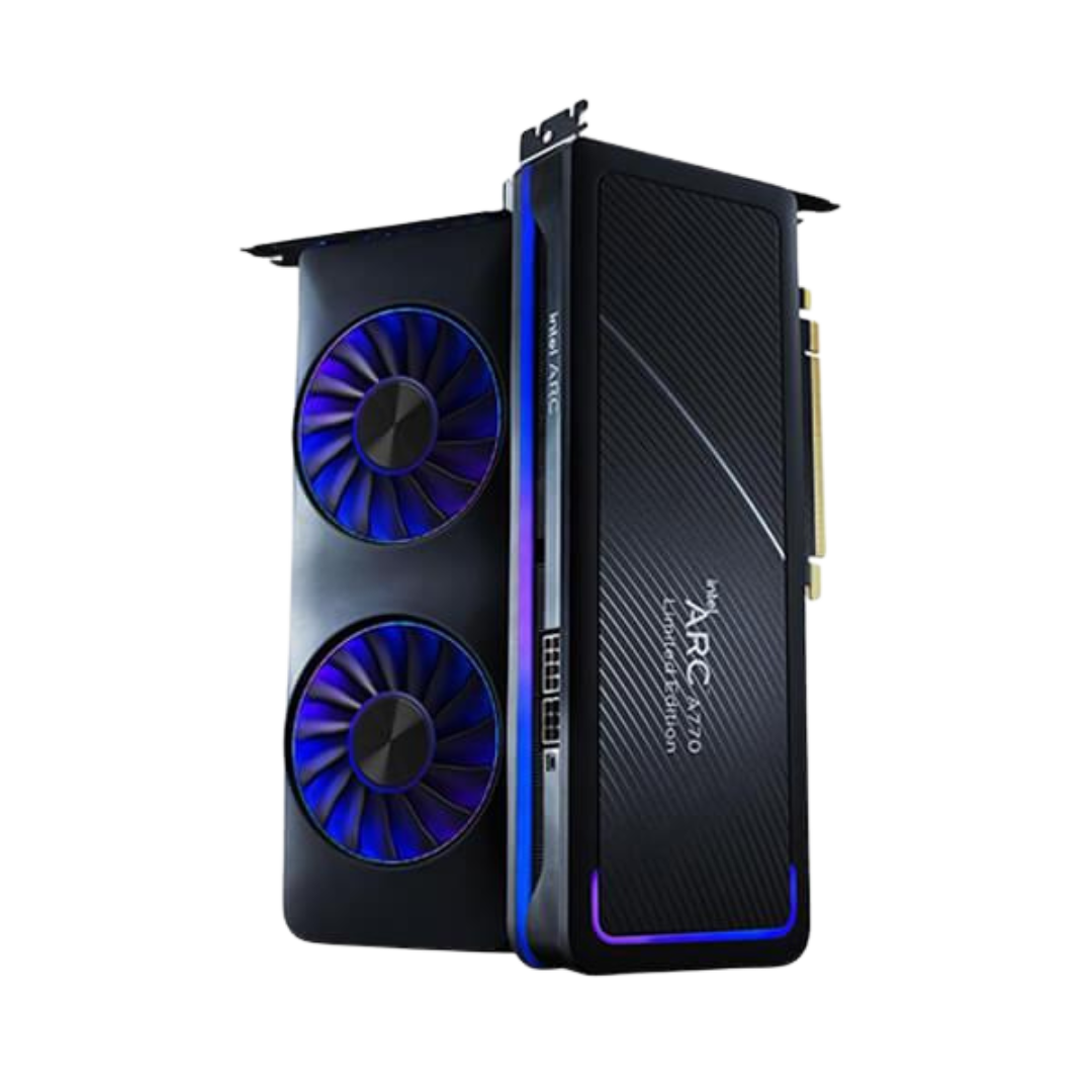 Intel Arc A770 Limited Edition 16GB GDDR6 256-bit Gaming Graphics Card