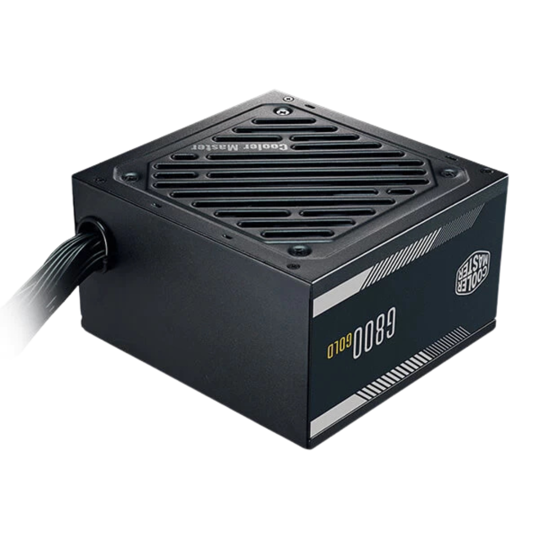 Cooler Master G800 SMPS - 800 Watt 80 Plus Gold Certification PSU With Active PFC