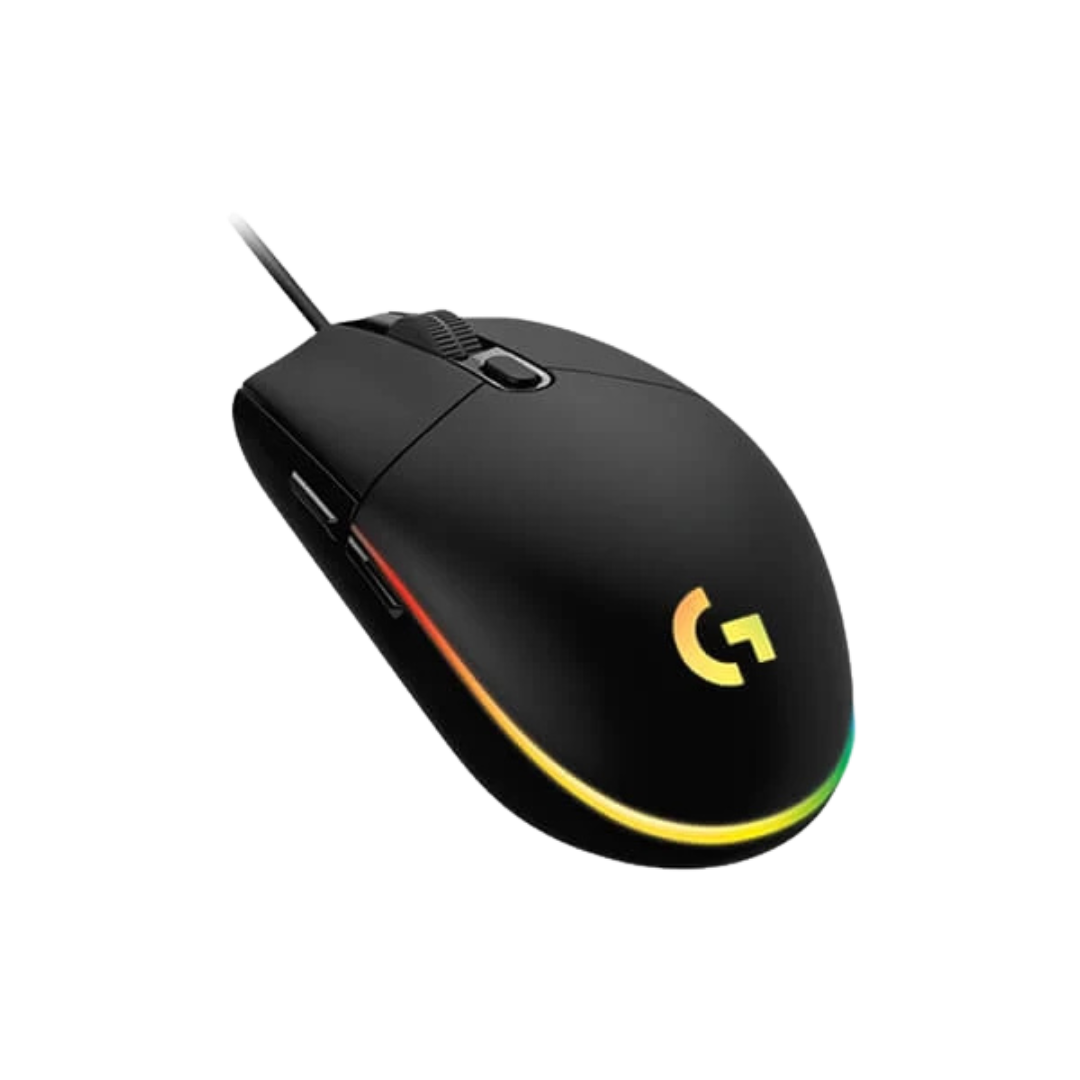 Logitech G203 Lightsync RGB Gaming Mouse (Black)