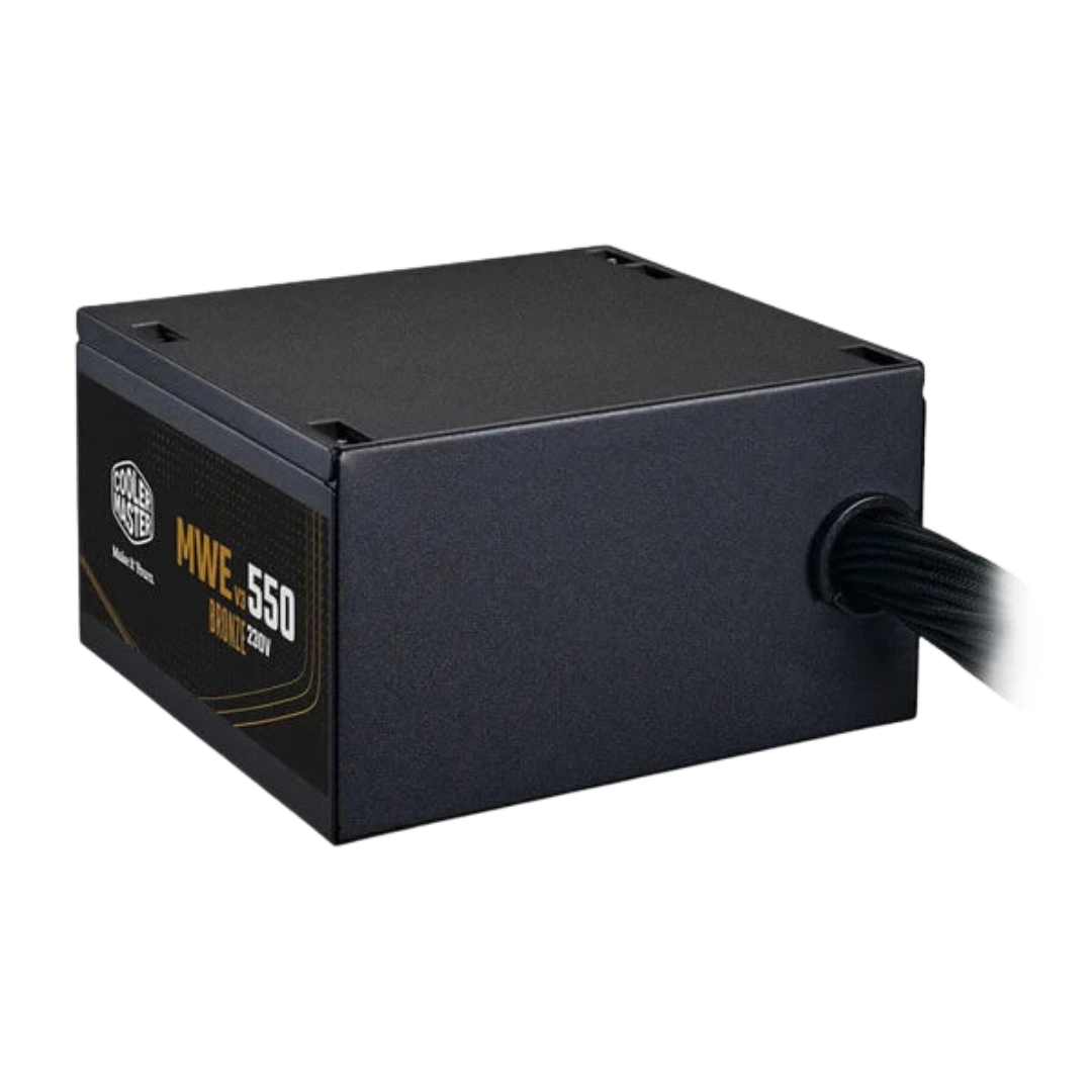 Cooler Master MWE 850 V2 SMPS - 850 Watt 80 Plus Gold Certification Fully Modular PSU With Active PFC (Copy)