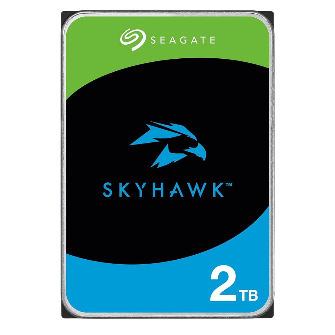 SEAGATE HARDISK 2 TB SURVELLIENCE