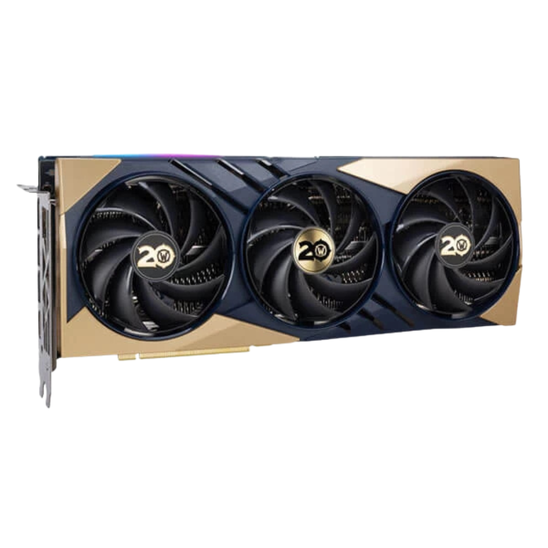 MSI GeForce RTX 4070 Super Gaming Slim World of Warcraft Edition 12GB GDDR6X 192-bit Graphics Card