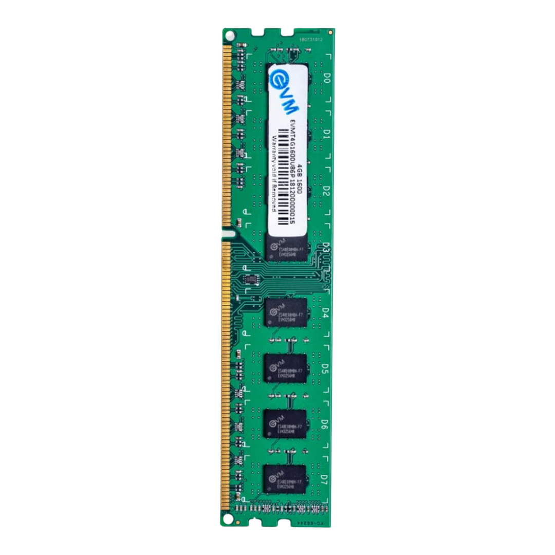 EVM RAM (Desktop) 4GB DDR3 1600MHZ