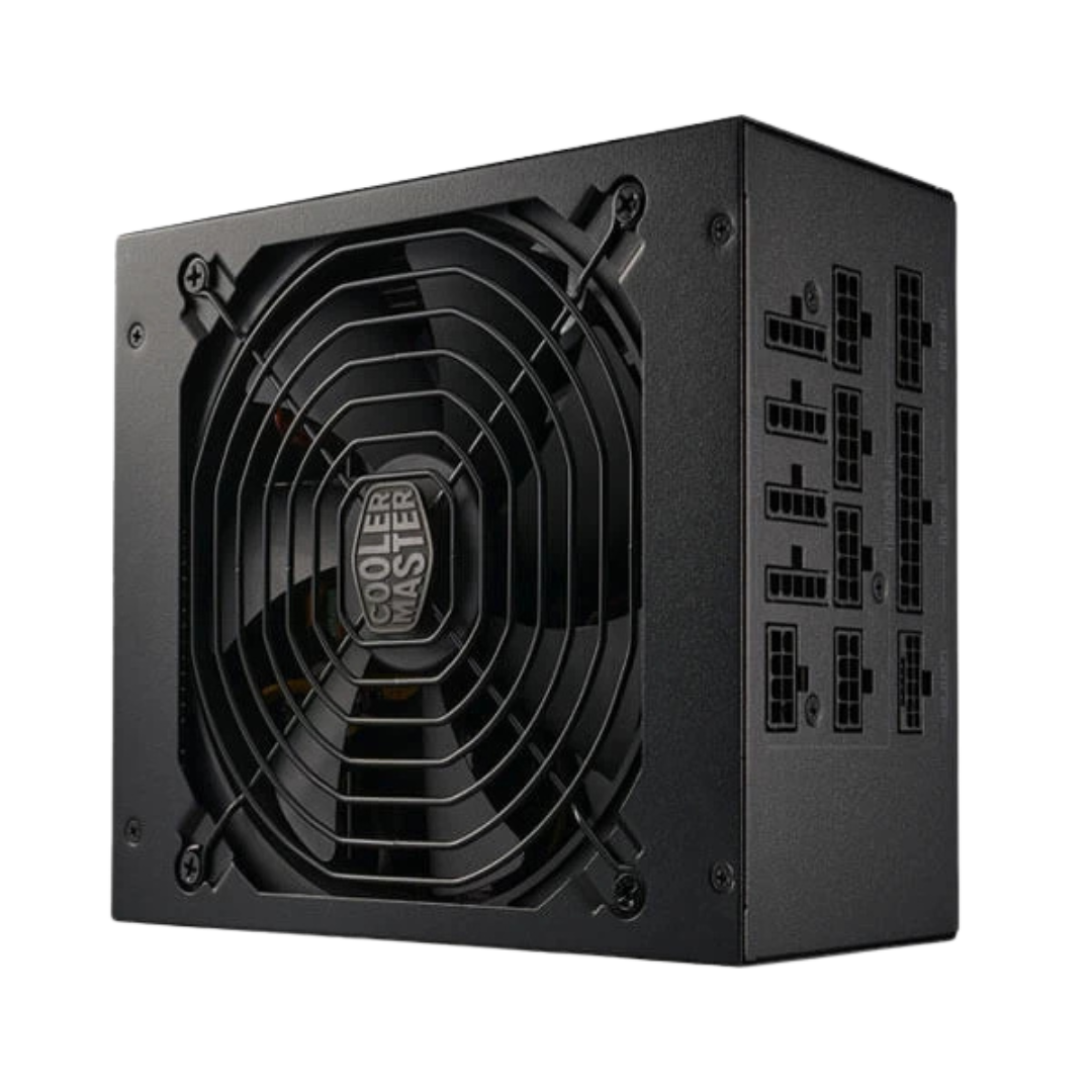 Cooler Master MWE 1250 V2 ATX3.0 SMPS - 1250 Watt 80 Plus Gold Certification Fully Modular PSU with Active PFC