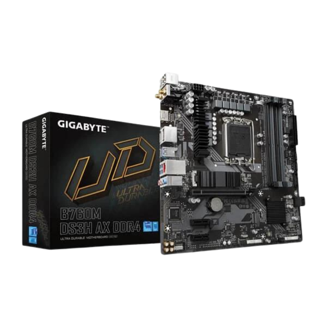 GIGABYTE B760MHDDR4 Motherboard