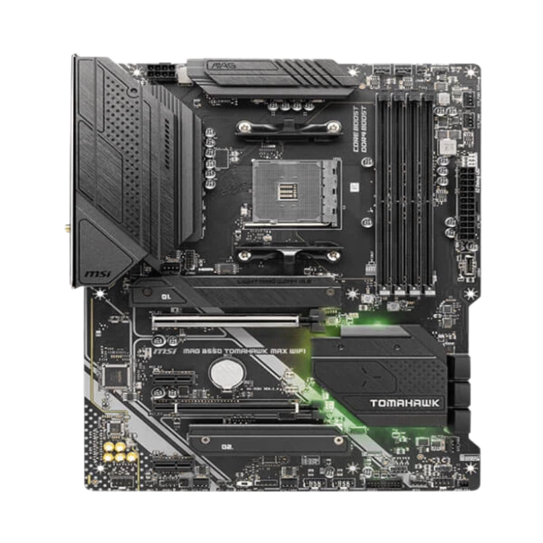 MSI MAG B550 Tomahawk MAX WIFI Motherboard