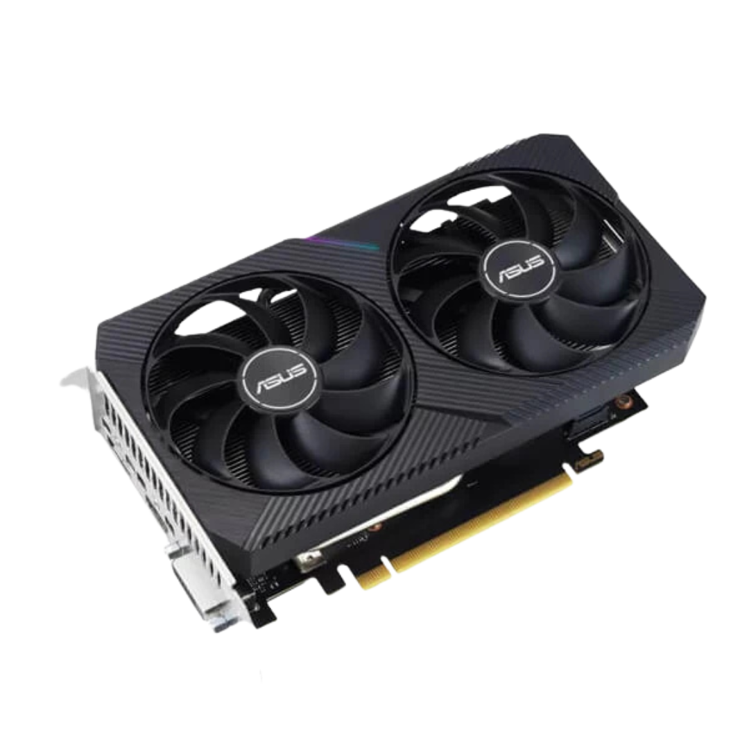 Asus Dual GeForce RTX 3050 V2 OC Edition 8GB GDDR6 128-bit Gaming Graphics Card