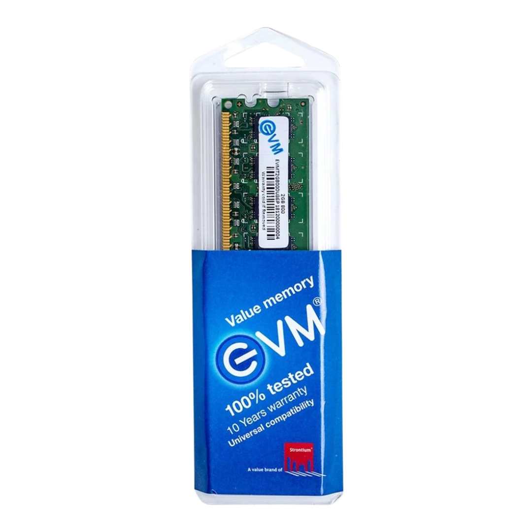 EVM RAM (Desktop) 2GB DDR2 800MHZ