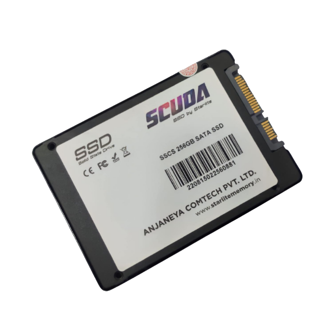 SCUDA SSD 256 GB SATA