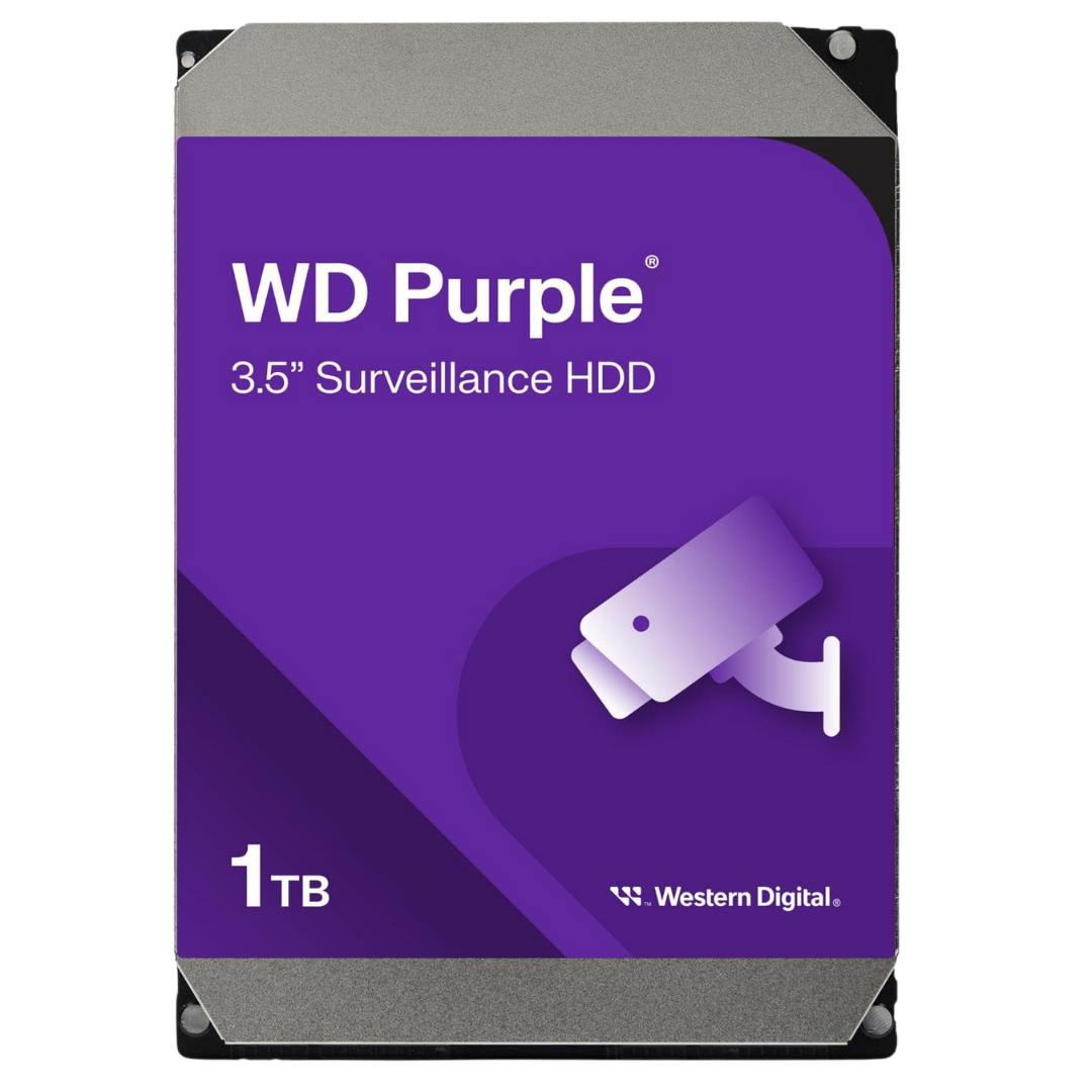 WD Hardisk 1TB SATA (Surviellience)