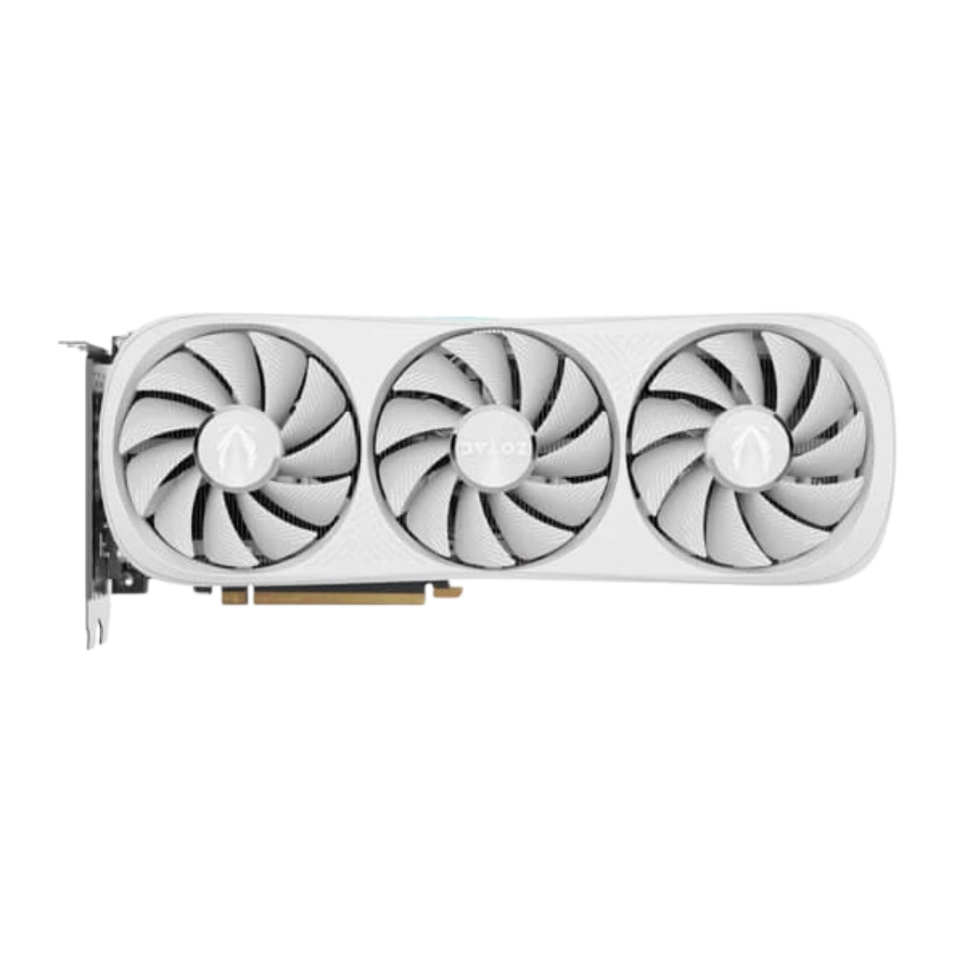 Zotac Gaming GeForce RTX 4070 Ti Super Trinity OC White Edition 16GB GDDR6X 256-bit Graphics Card