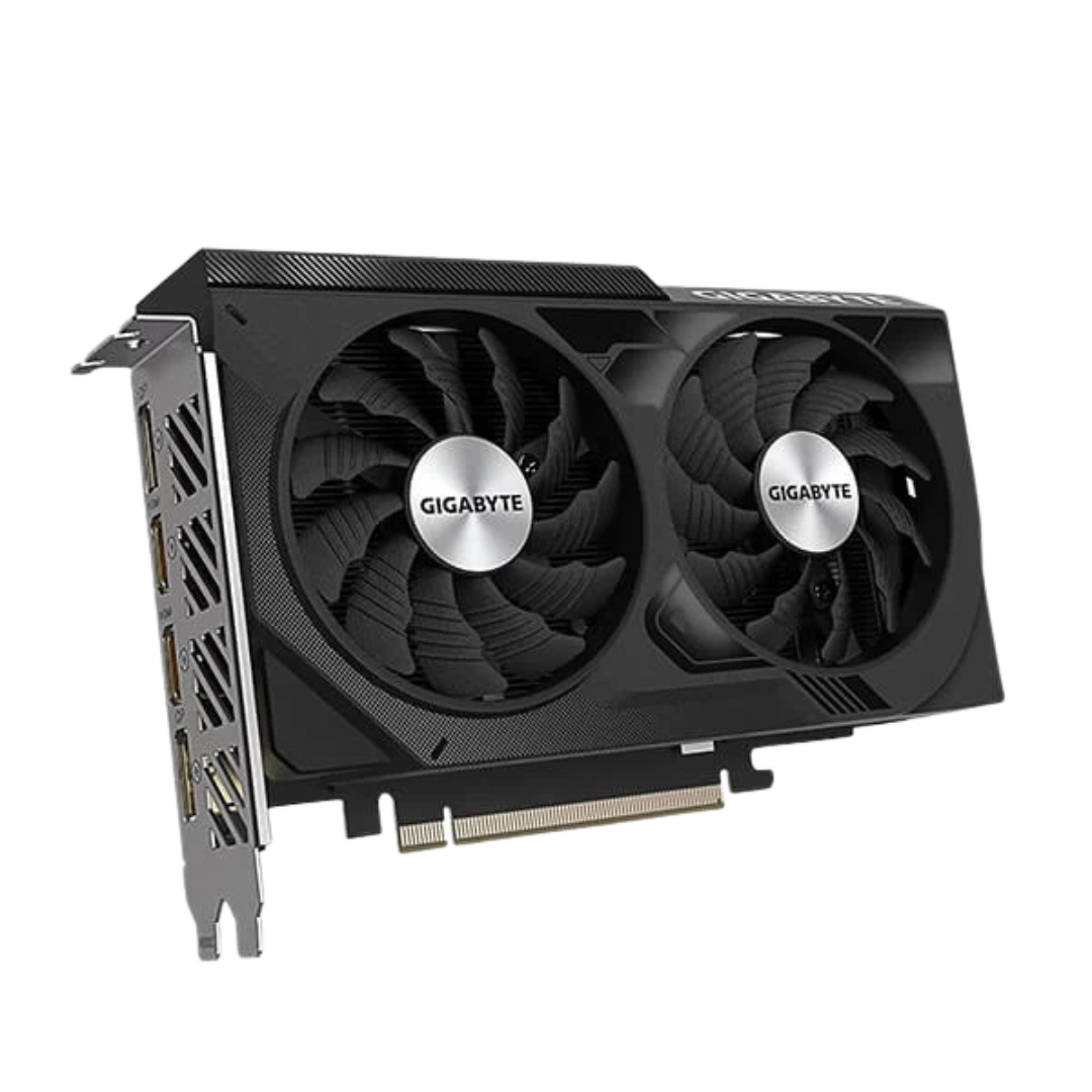 Gigabyte GeForce RTX 4060 Windforce OC 8GB GDDR6 128-bit Gaming Graphics Card