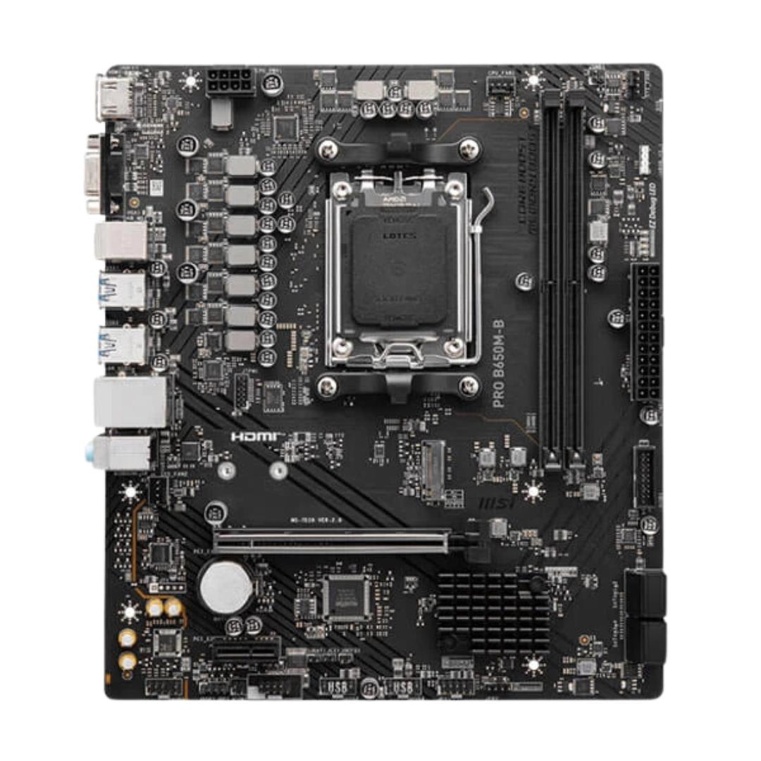 MSI Pro B650M-B DDR5 Motherboard