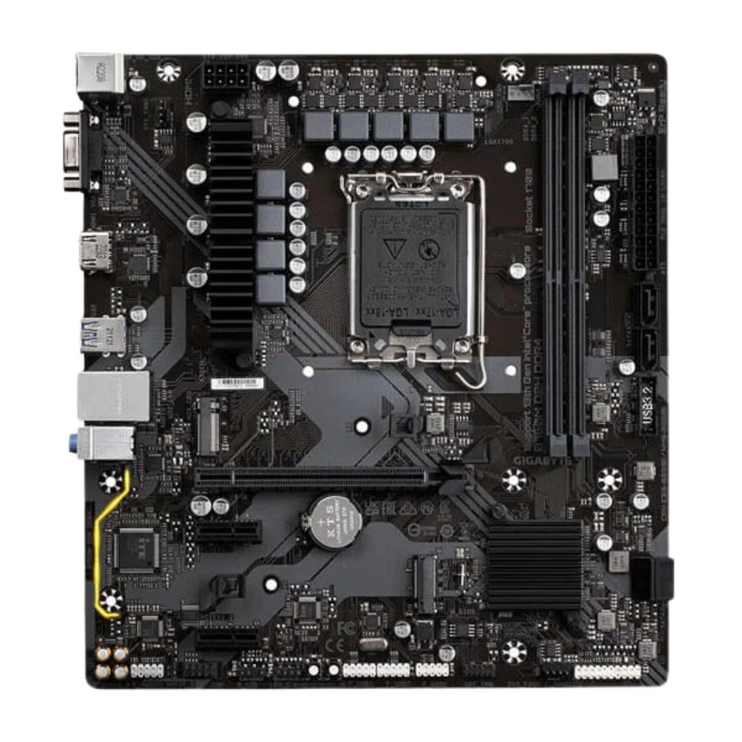 Gigabyte B760M D2H DDR4 Motherboard