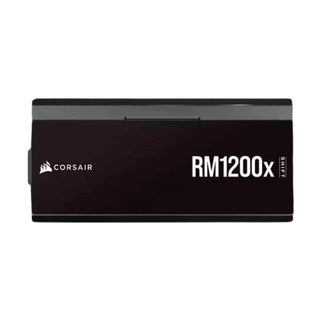 Corsair RM1200x Shift SMPS - 1200 Watt 80 Plus Gold Certification Fully Modular ATX PSU (CP-9020254-UK)