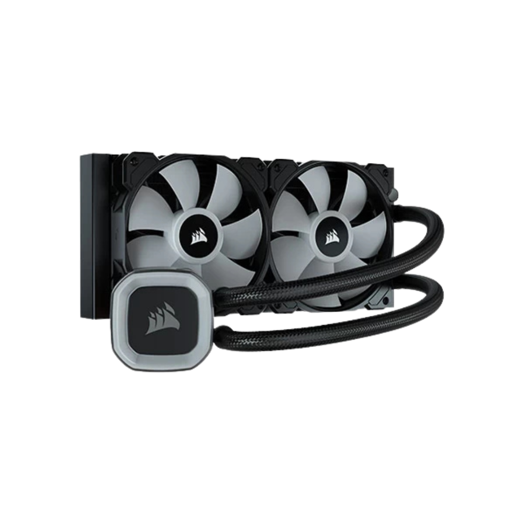 Corsair H100 RGB CPU Liquid Cooler (Black)