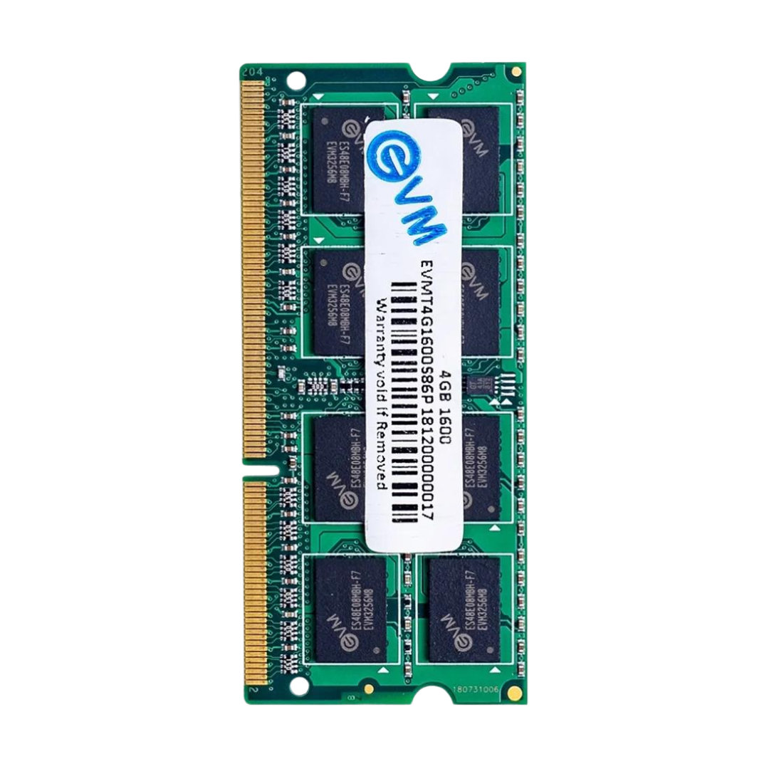 EVM RAM (Laptop) 4GB DDR3 1600MHZ