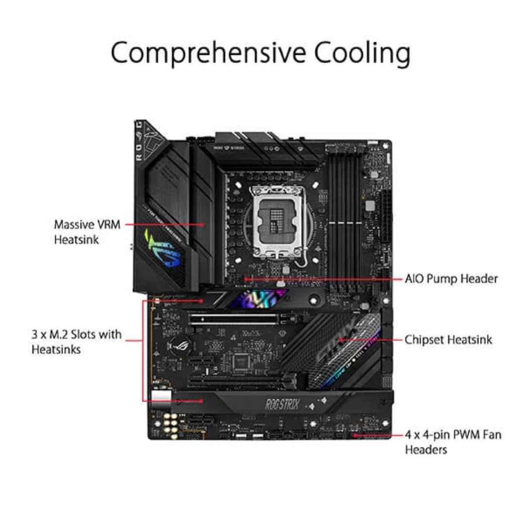 Asus ROG Strix B760-F Gaming WIFI Motherboard