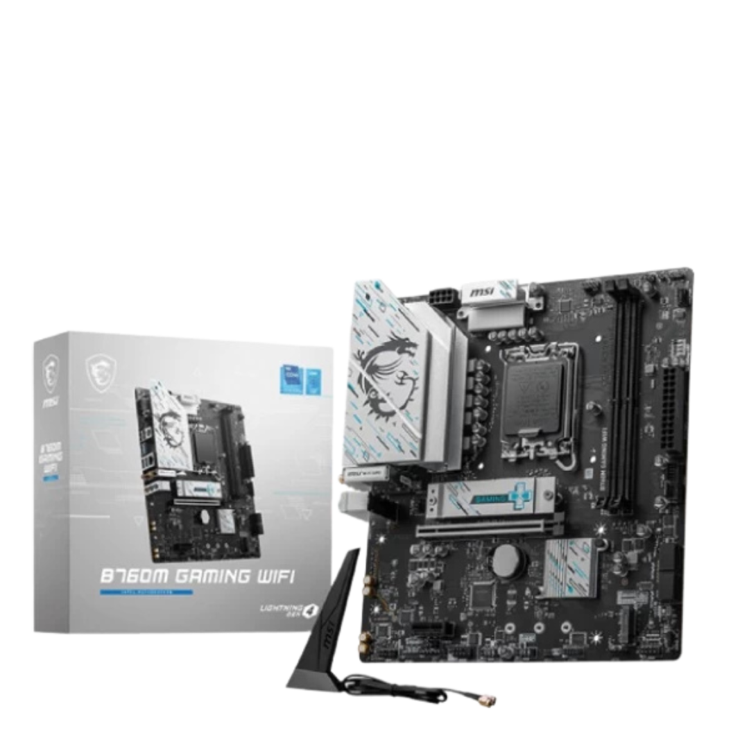 MSI B760M Gaming WIFI DDR5 Motherboard