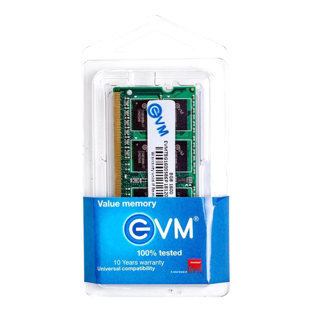 EVM RAM (Laptop) 8GB DDR3 1600MHZ