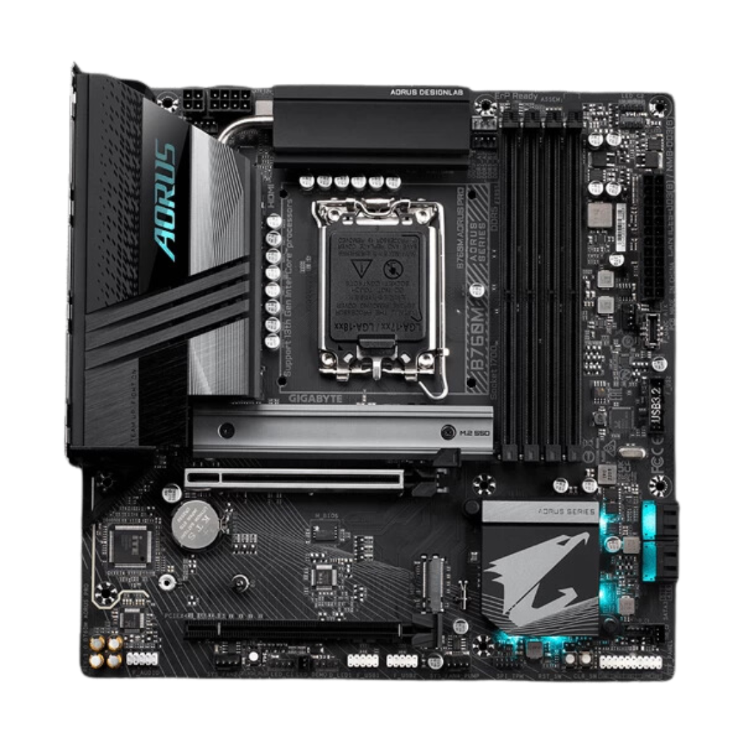 Gigabyte B760M Aorus Pro Motherboard