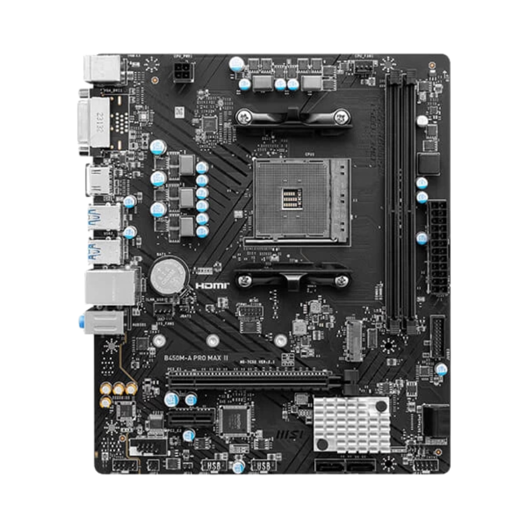 MSI B450M-A Pro Max II Motherboard