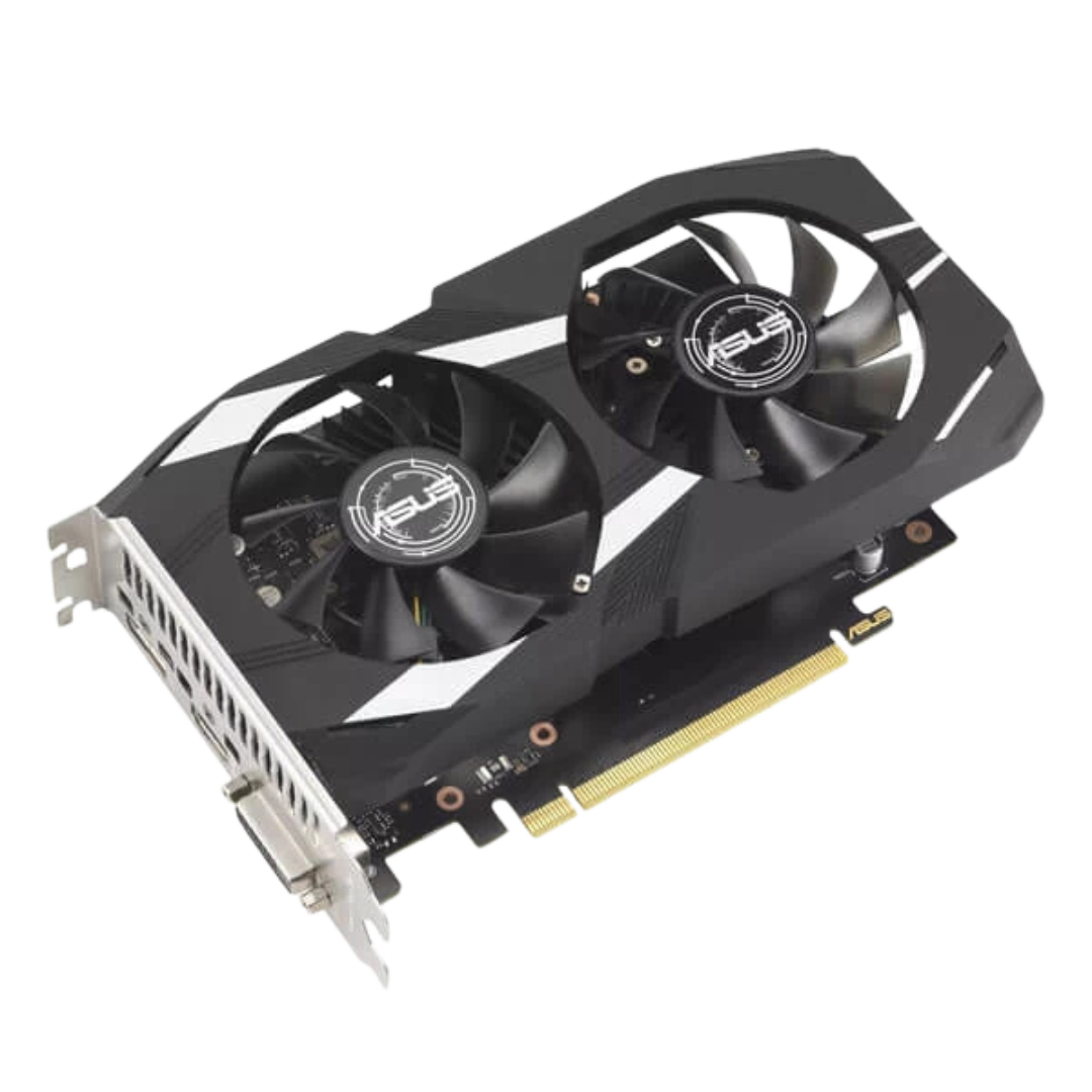 Asus Dual GeForce RTX 3050 OC Edition 6GB GDDR6 96-bit Gaming Graphics Card