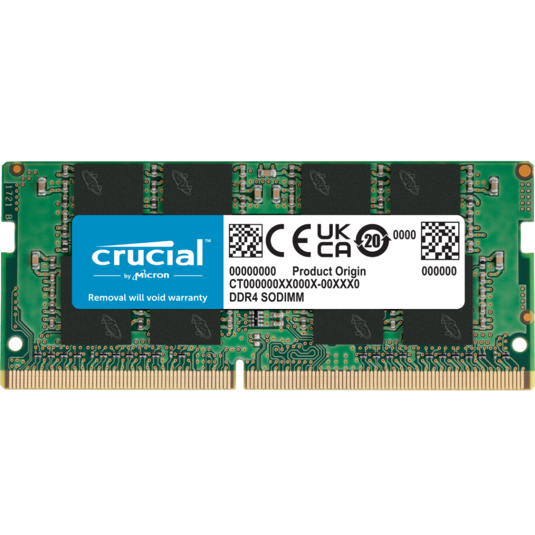 CRUCIAL RAM (LAPTOP) 16GB DDR4 3200MHZ