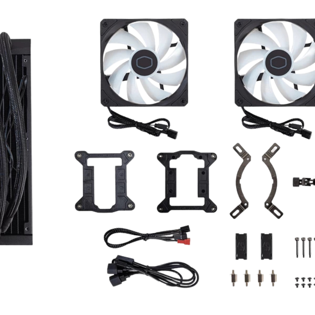 Cooler Master Liquid 240L Core 240mm ARGB CPU Liquid Cooler