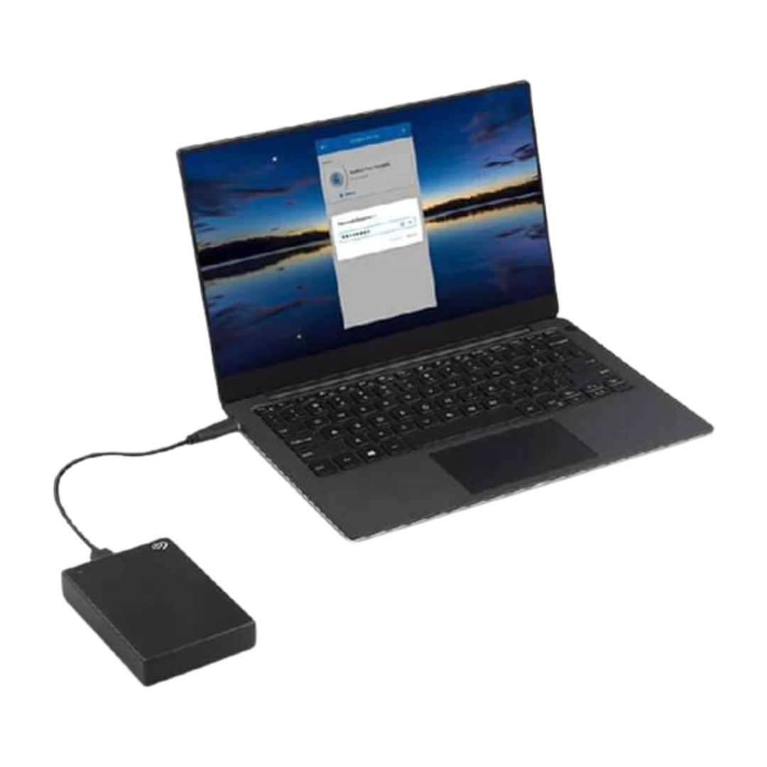 SEAGATE HARDISK 1TB ONE TOUCH