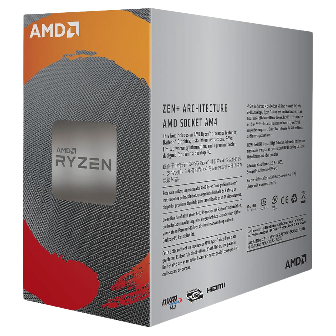 AMD RYZEN 3 3200G