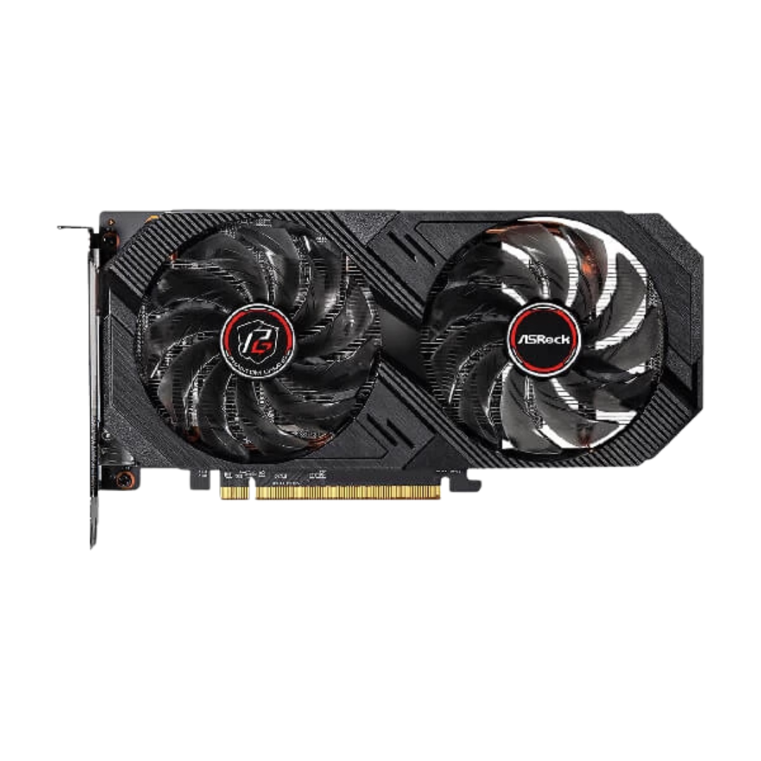 ASRock Radeon RX 6500 XT Phantom Gaming OC 8GB GDDR6 64-bit Graphics Card