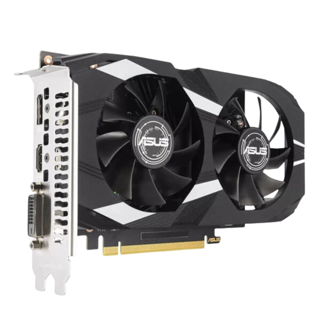 Asus Dual GeForce RTX 3050 OC Edition 6GB GDDR6 96-bit Gaming Graphics Card