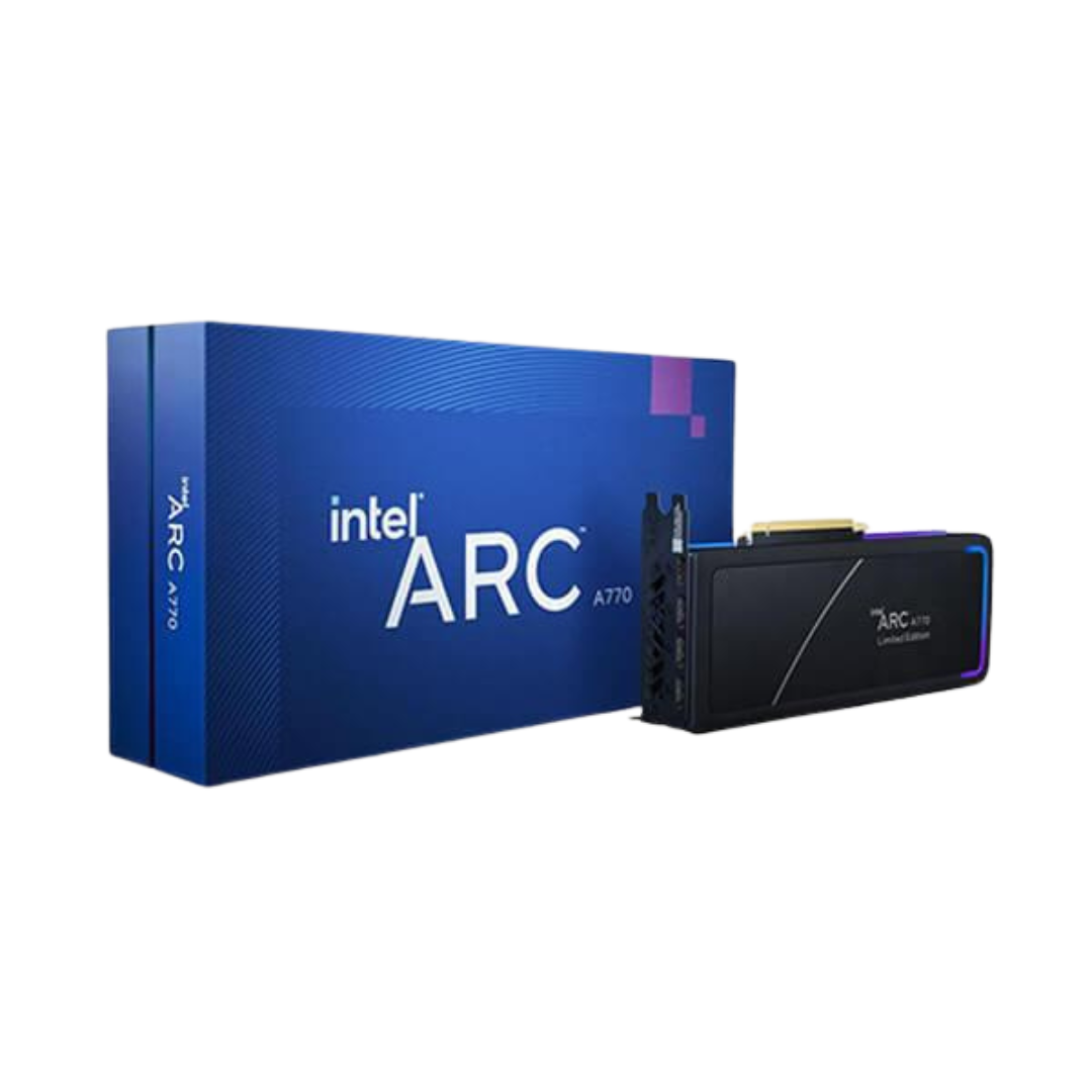 Intel Arc A770 Limited Edition 16GB GDDR6 256-bit Gaming Graphics Card