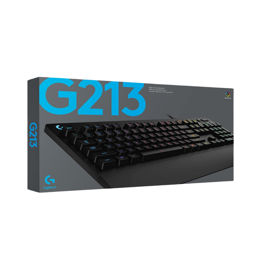 G213 RGB GAMING KEY BOARD