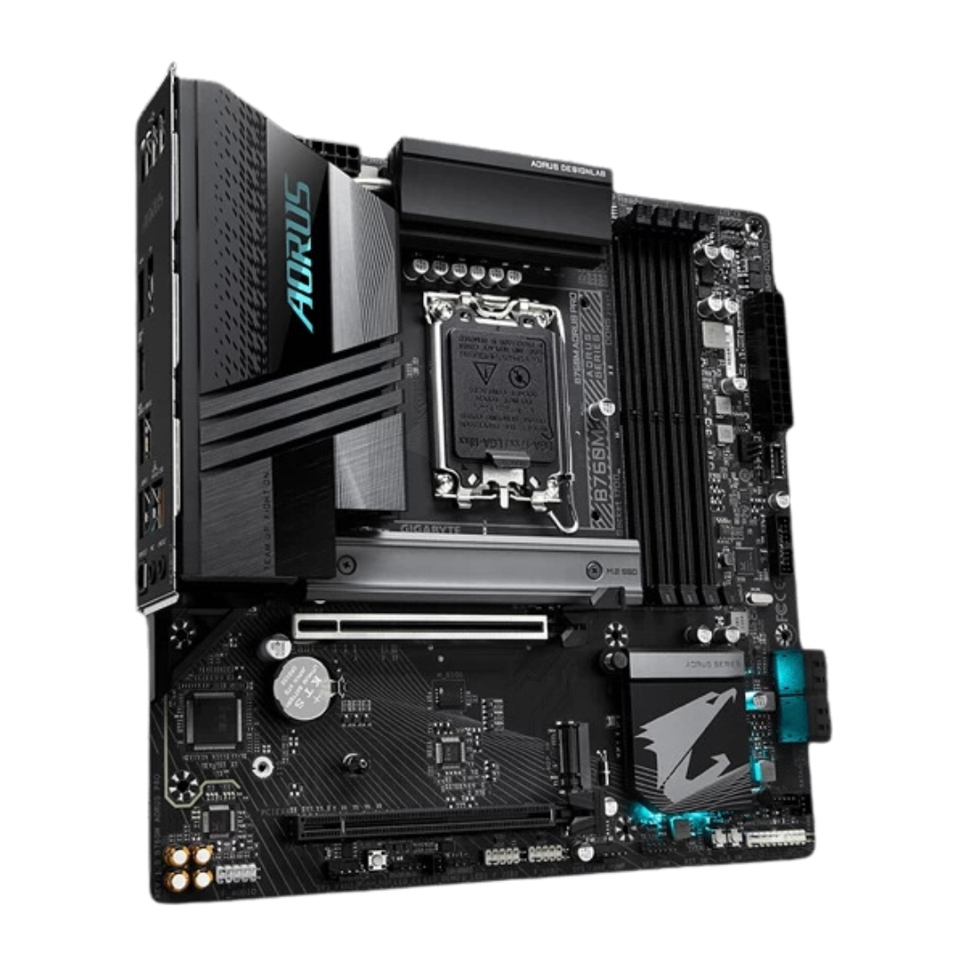 Gigabyte B760M Aorus Pro Motherboard