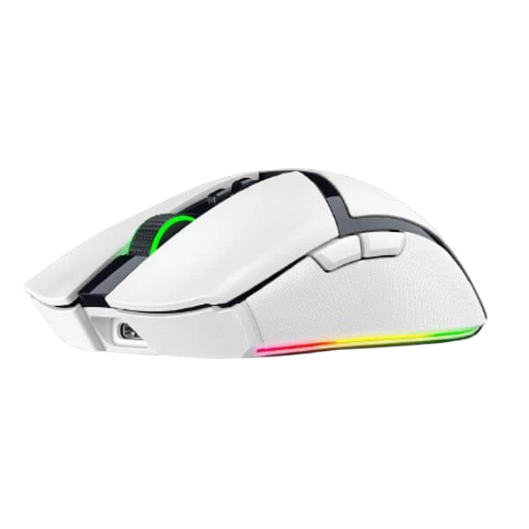 Razer Cobra Pro Wireless Gaming Mouse (White)